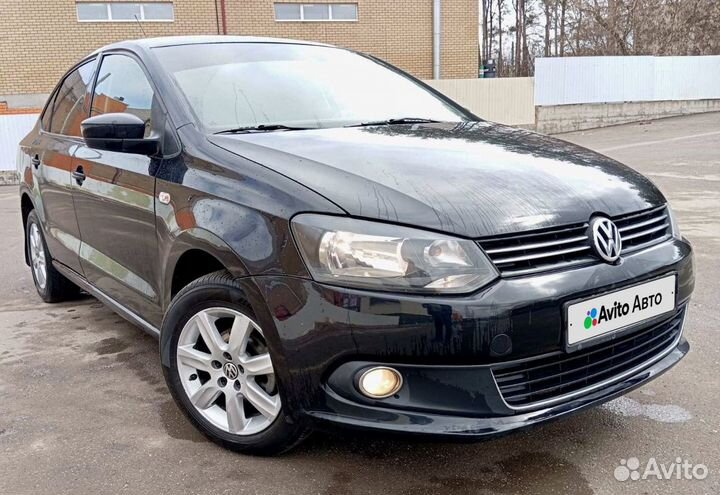 Volkswagen Polo 1.6 AT, 2012, 147 500 км