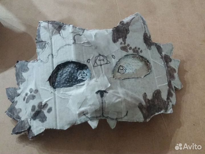 Маска для квадробики