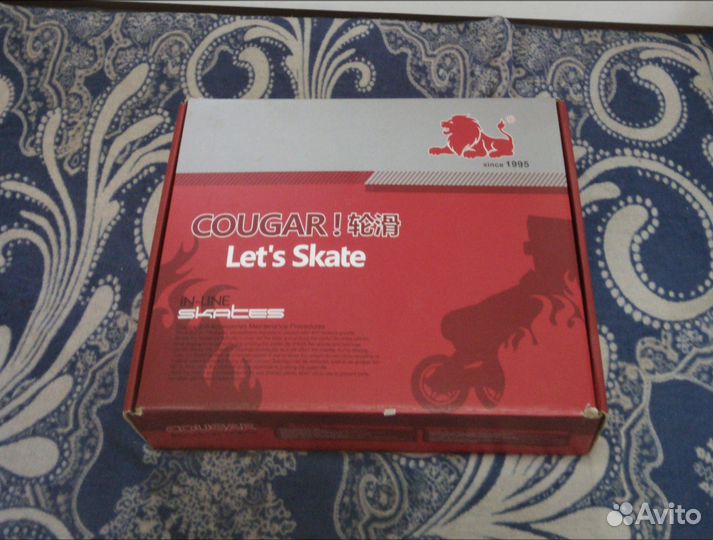 Ролики женские 38-41