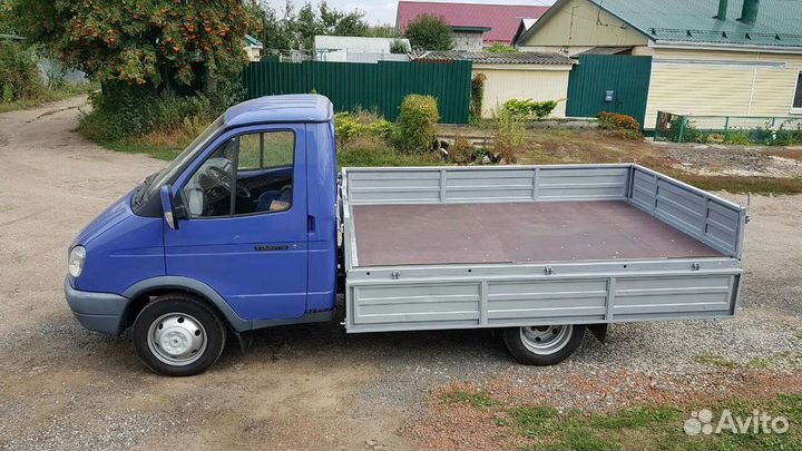 Грузоперевозки Газель открытая