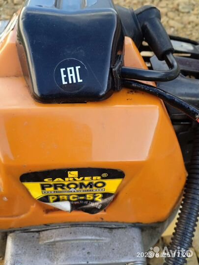 Триммер бензиновый бу