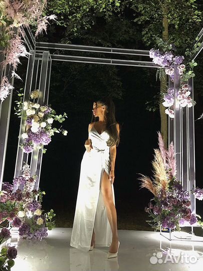 Платье вечернее длинное