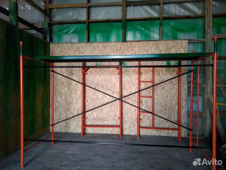 Аренда строительных лесов