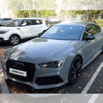 Audi RS7 4.0 AT, 2015, 103 000 км, с пробегом, цена 3 850 000 руб.