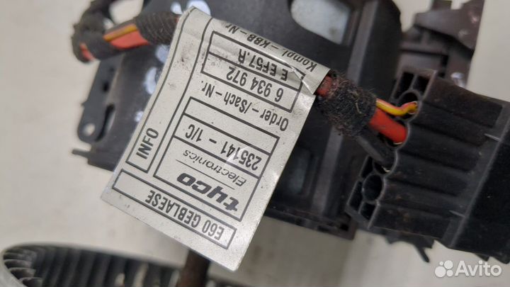 Двигатель отопителя BMW 5 E60, 2003