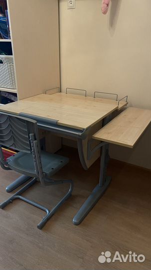Письменный стол и стул “Дэми” для школьника