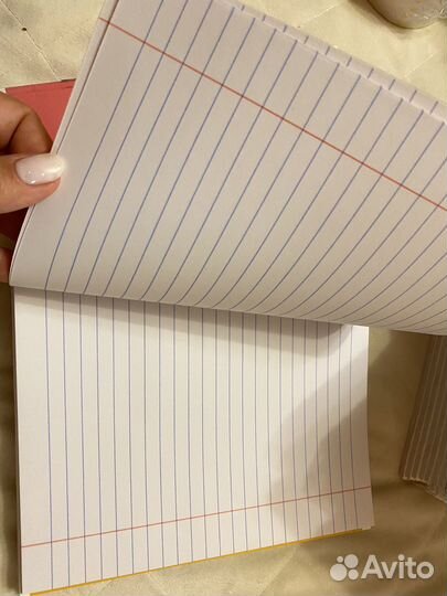 Тетради новые 24л.(за 10шт)в линию