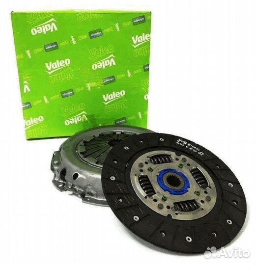 Комплект сцепления Valeo LADA vesta/ X-RAY 1.8