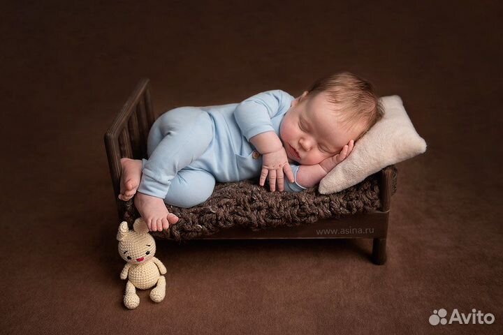 Фотосессия новорожденных