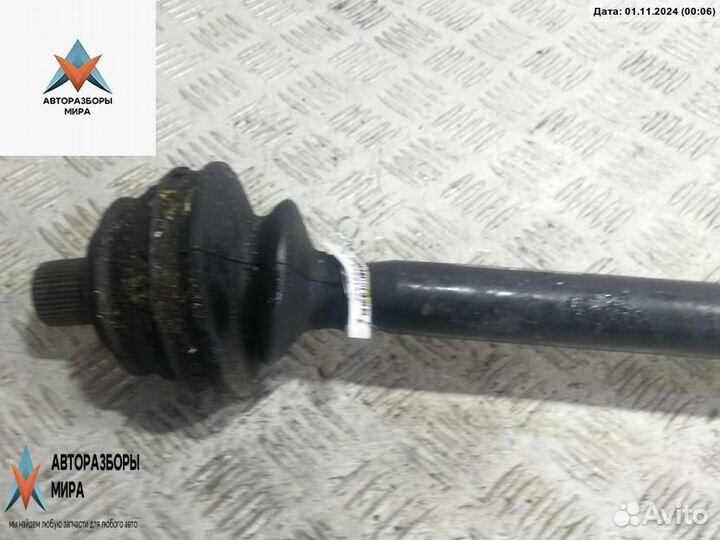 Полуось задняя (приводной вал, ШРУС) Audi A6 4F/C6