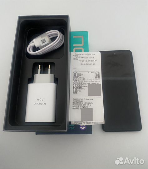 Infinix Note 30, 8/128 ГБ