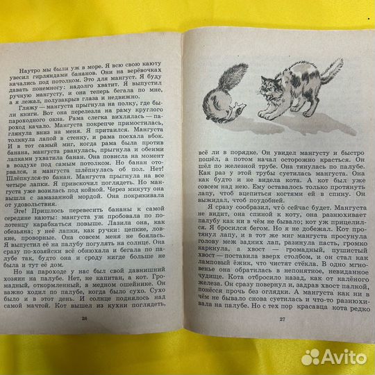 Житков Борис Степанович «Беспризорная кошка», 1976