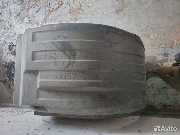 Защита передних крыльев