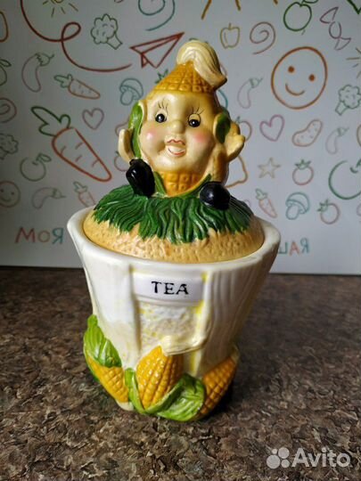 Ёмкость для хранения чая