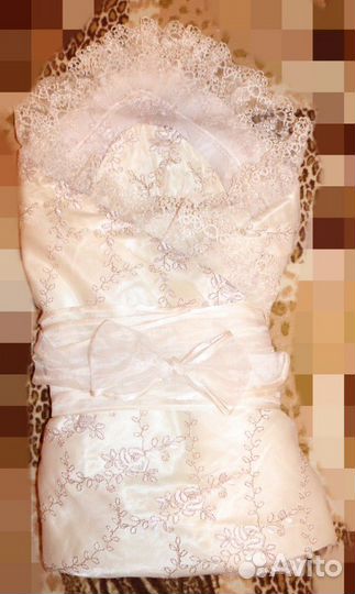 Конверт на выписку для маленького сокровища