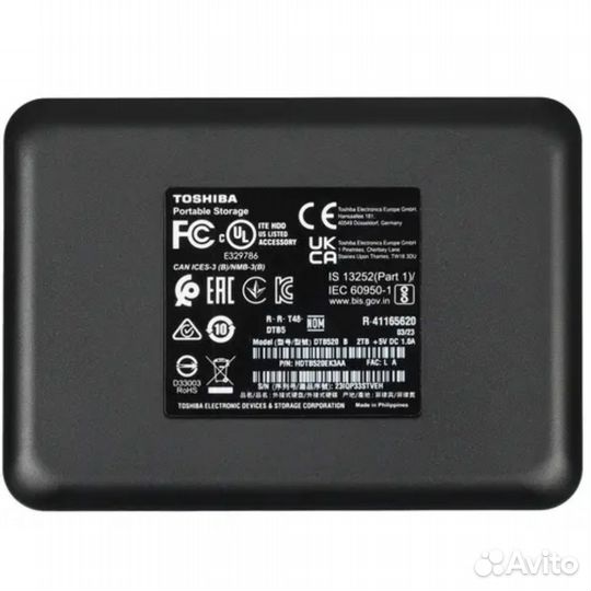 Внешние жесткие диски и SSD Toshiba hdtb520EK3AA