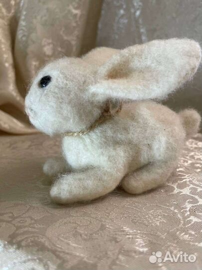 Игрушка зайчик ручная работа