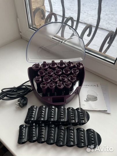 Термобигуди remington