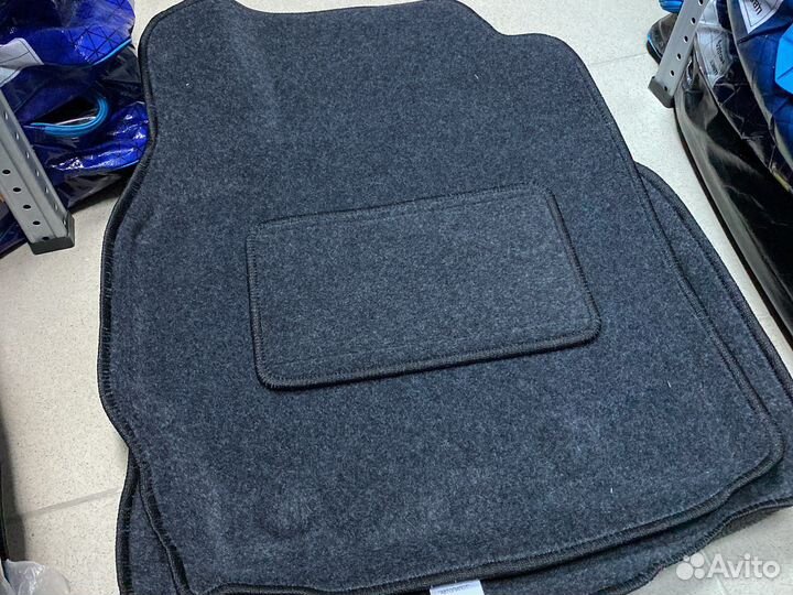 Коврики ворсовые 3 D Toyota Corolla c 2013 года