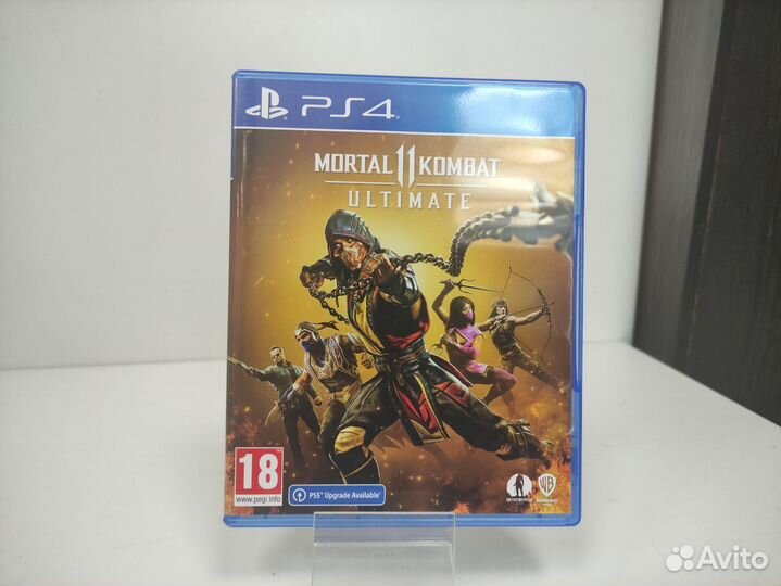 Игровые диски. Sony Playstation 4 Mortal Kombat 11