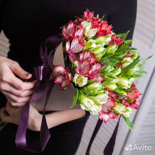 Альстромерия Микс