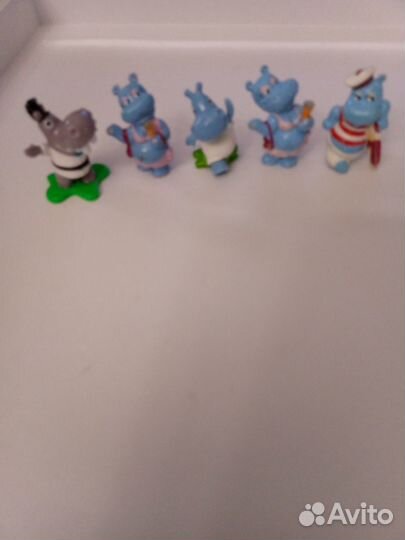 Киндер-сюрприз. Бегемоты