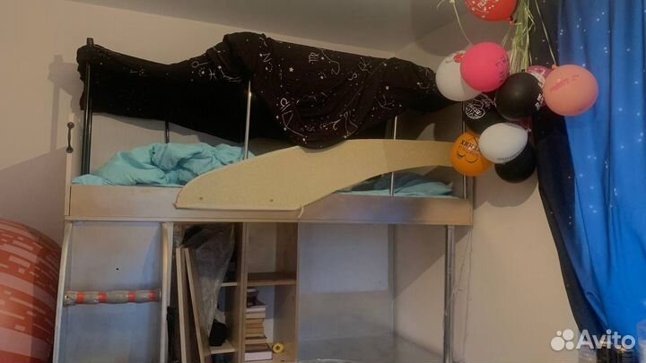 Двухъярусная кровать детская