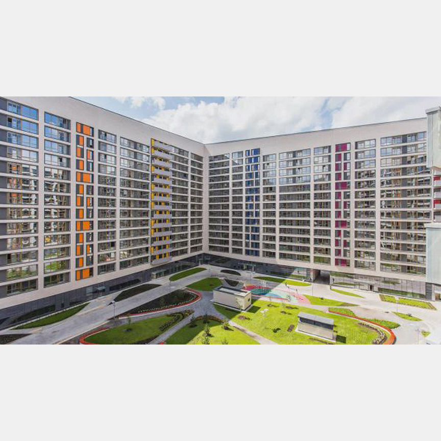 2-к. квартира, 76,2 м², 11/17 эт.