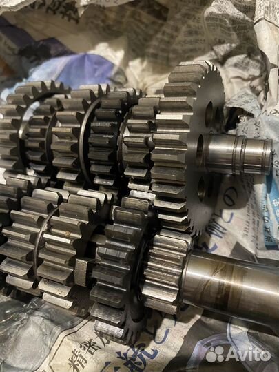 Трансмиссия KDX200SR DX200G