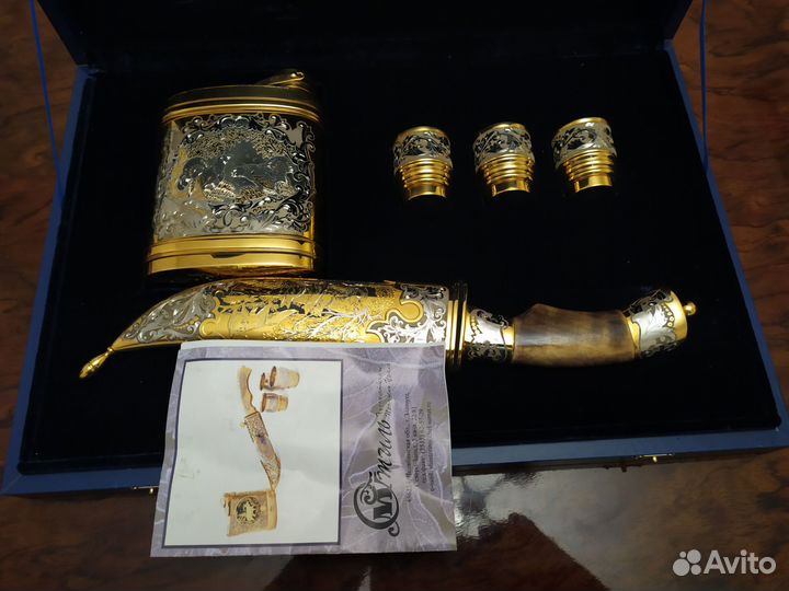 Коллекционный набор ручной работы Златоуст