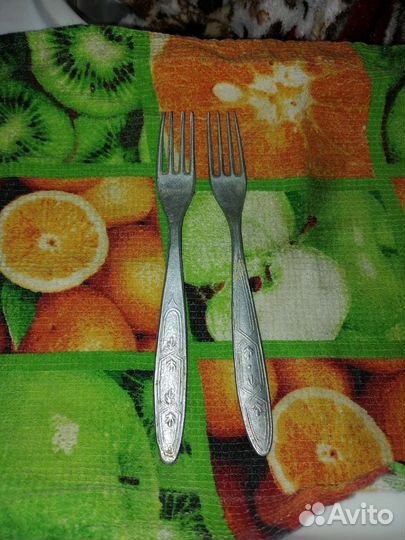 Ложки вилки СССР
