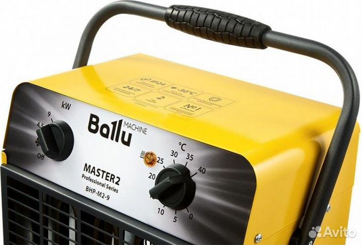 Тепловая пушка электрическая ballu BHP-M2- 9 нс-1277341