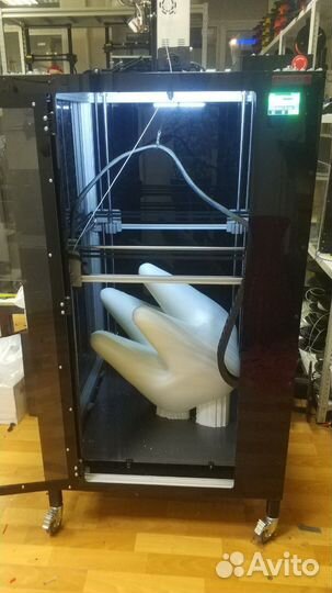 Большой 3d принтер Scale 600x600x1000