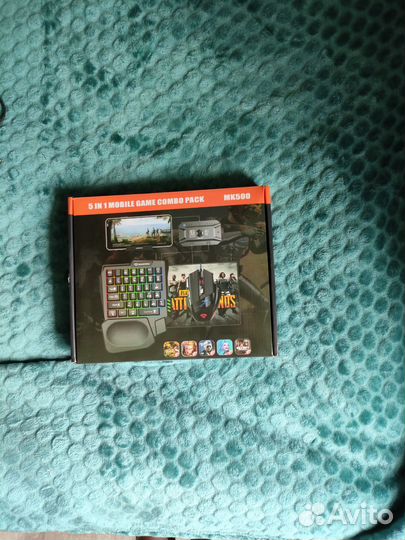 Bluetooth клавиатура и мышь