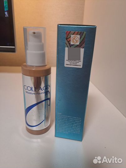 Тональный крем Enough Collagen