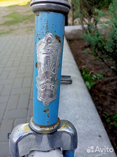 Велосипед взрослый СССР