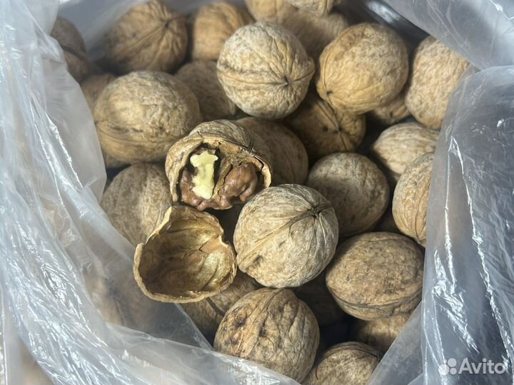 Грецкий орех в скорлупе