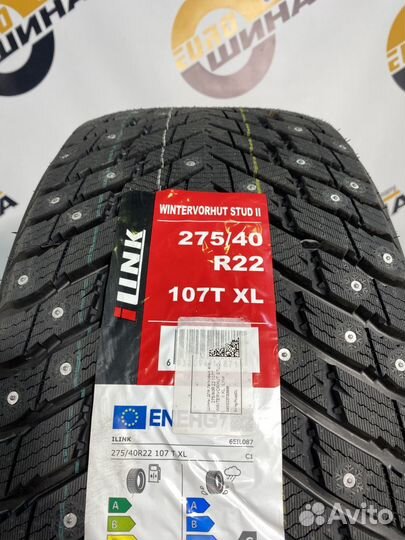 iLink Wintervorhut Stud II 275/40 R22 112T