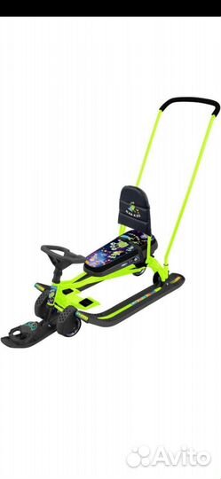Снегокат новый Ника Тимка Спорт пришельцами тс6/П2