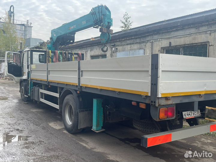 Hino 500 (Ranger) с КМУ, 2020