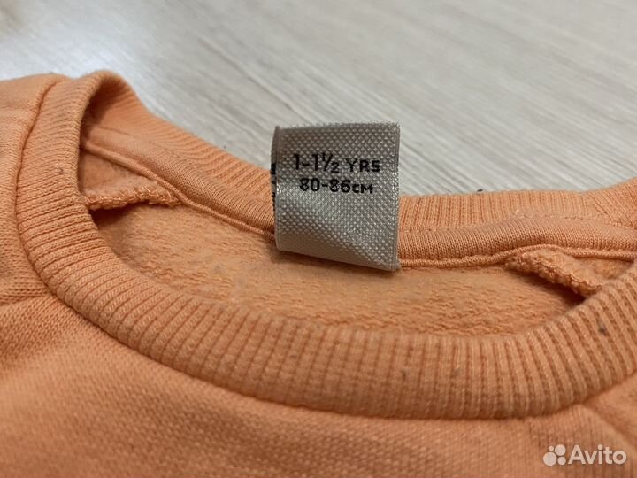Свитшот 80 86 на девочку