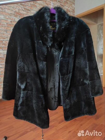 Шуба женская натуральная 44 46