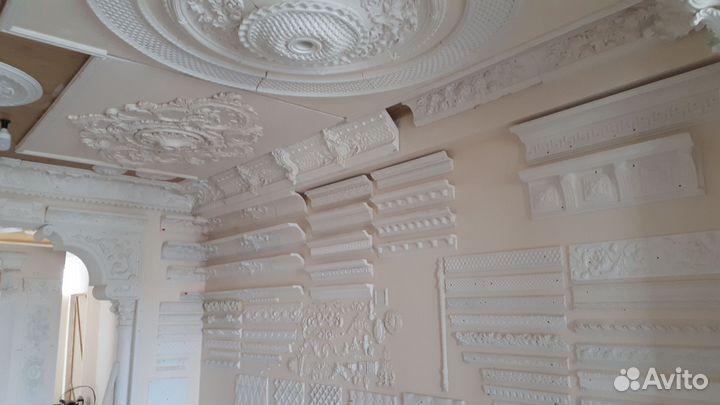 Лепка гипсовая