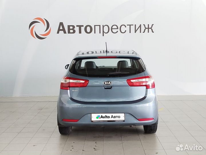 Kia Rio 1.6 МТ, 2013, 56 500 км