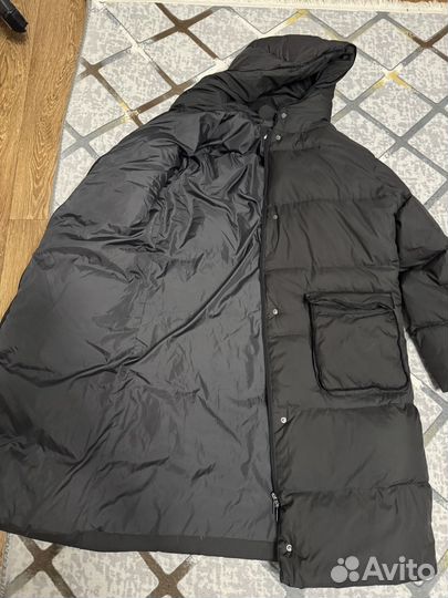Пуховик женский 42 44 черный