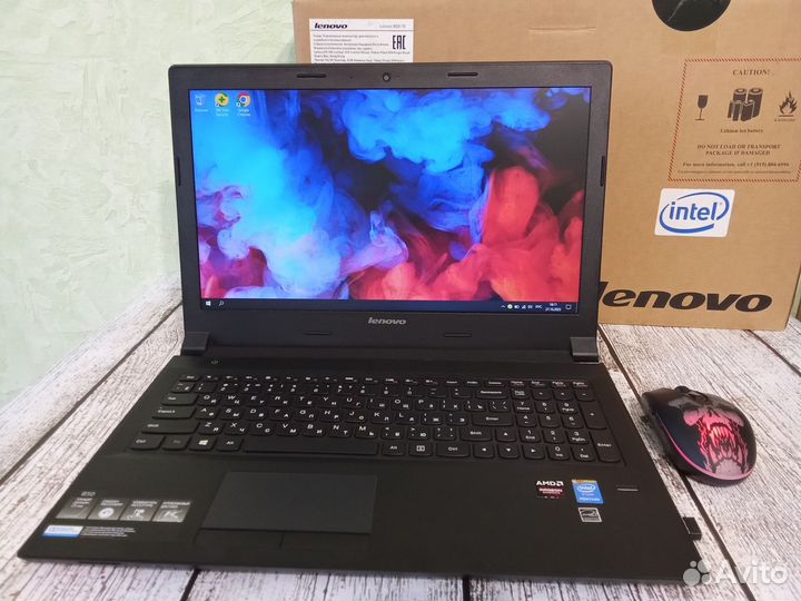 Новый игровой 8гб/500гб ноутбук Lenovo