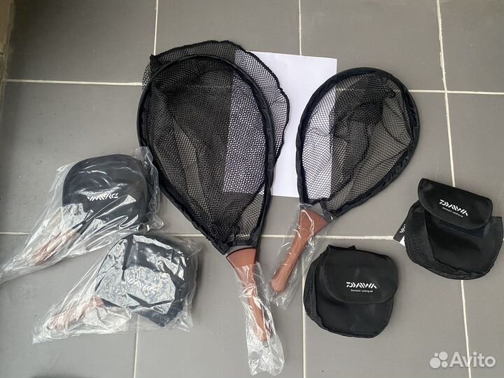 Подсак Daiwa one touch landing net