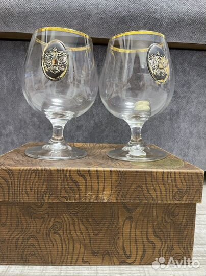 Бокалы коньячные