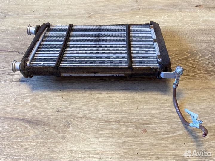 Mercedes s класс 221 радиатор печки