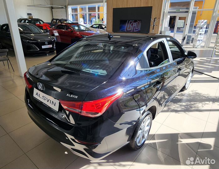 Changan Alsvin 1.5 AMT, 2023